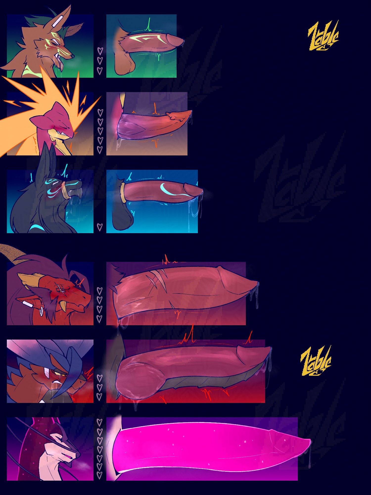 Rule34 – If it exists, there is porn of it / legendary pokemon, pokemon (species), toxtricity / 10308866