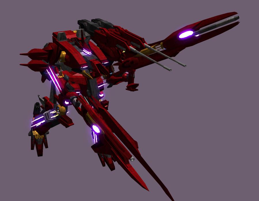 armored core, fromsoftware, 3d, dual wielding, gun, holding, mecha, no humans, robot, simple background, weapon