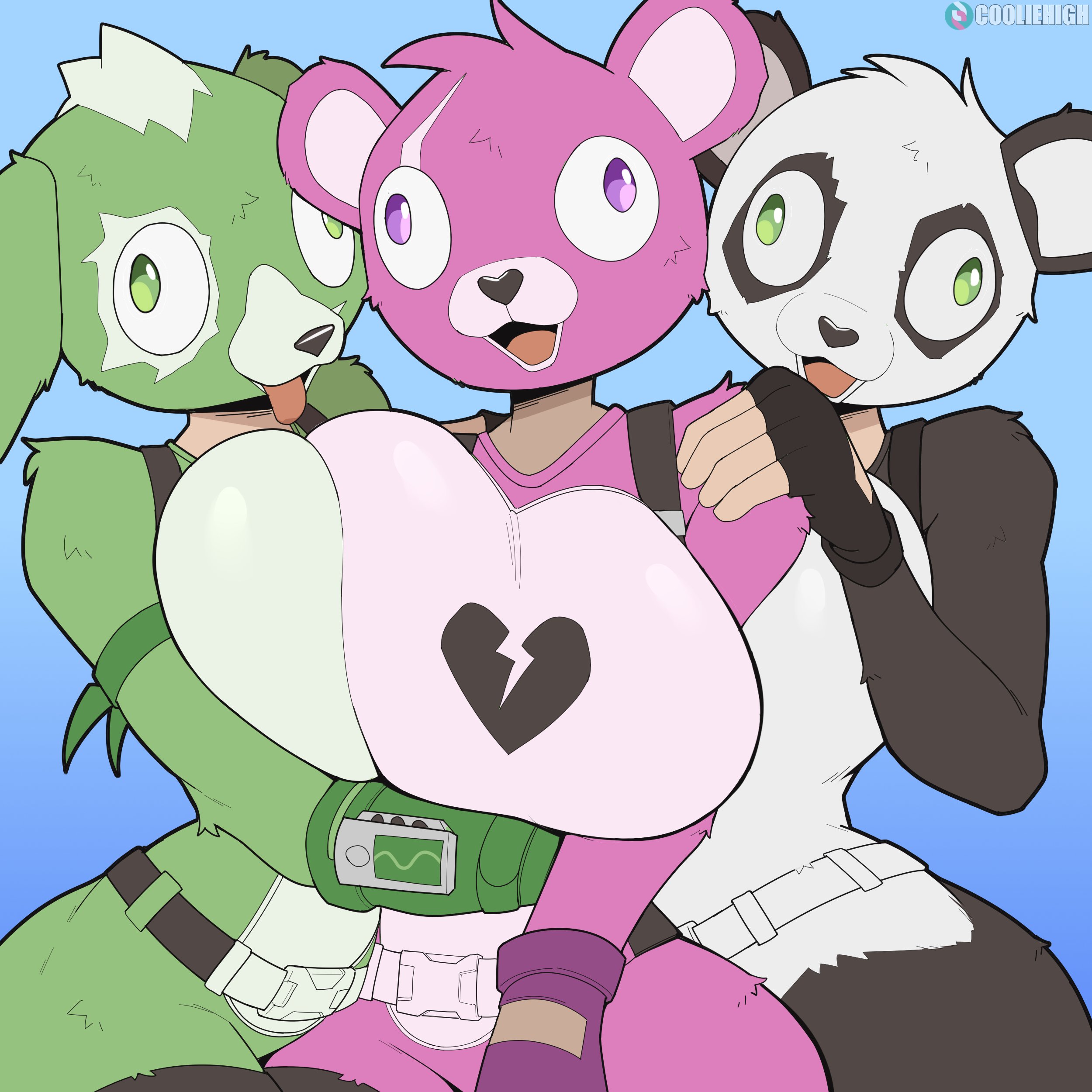 Rule34 – If it exists, there is porn of it / cooliehigh, cuddle team leader, panda team leader / 10311920