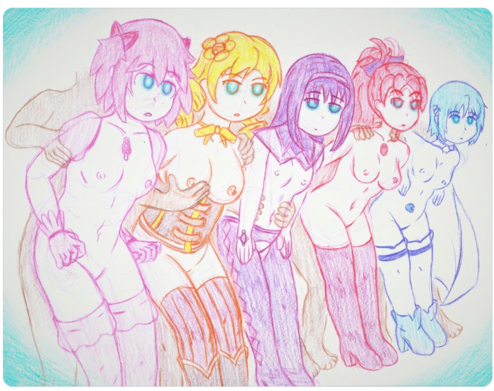 Rule34 – If it exists, there is porn of it / akemi homura, madoka kaname, miki sayaka, sakura kyouko, tomoe mami / 10311906