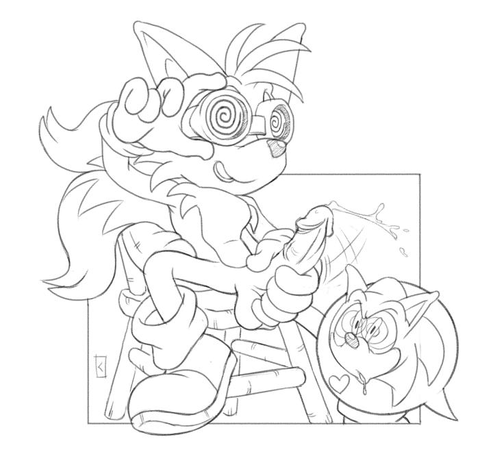 Rule34 – If it exists, there is porn of it / unknown artist, sonic the hedgehog, tails / 531133