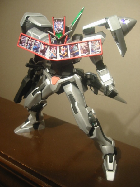 00 gundam, kamen rider decade, gundam, gundam 00, kamen rider, kamen rider dcd, zero no tsukaima, 00s, figure, gunpla, model, model kit, no humans, toy