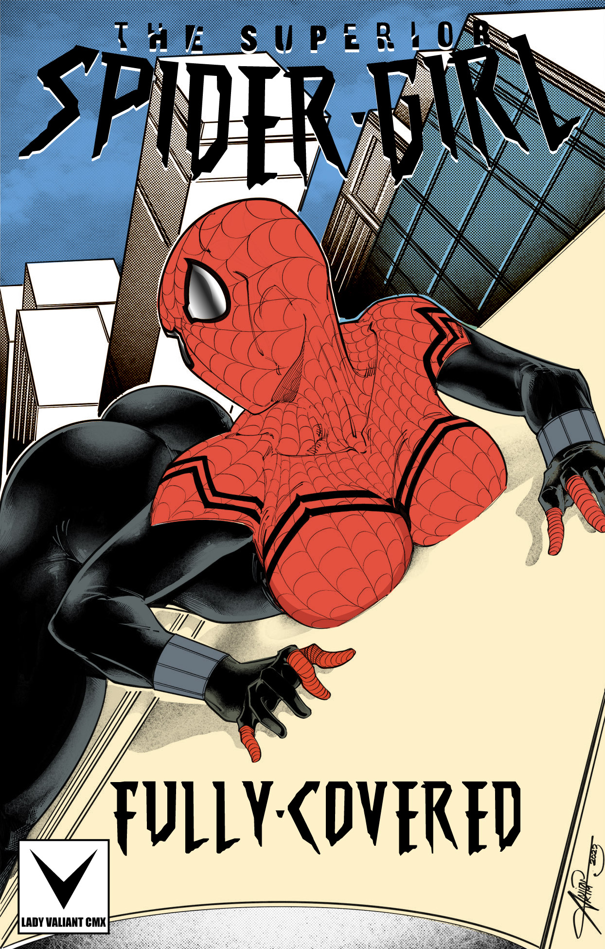 Rule34 – If it exists, there is porn of it / mayday parker, spider-girl, spider-man, superior spider-man / 10315929