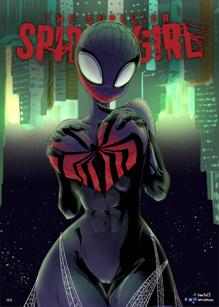 Rule34 – If it exists, there is porn of it / tran4of3, mayday parker, spider-girl, spider-man, superior spider-man / 10315919