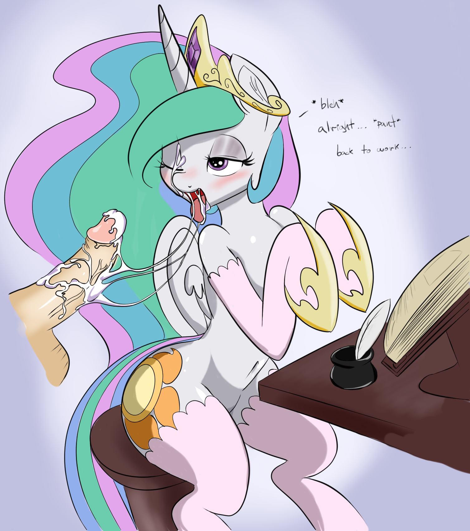 Rule34 – If it exists, there is porn of it / seii3, zev, princess celestia (mlp) / 531424