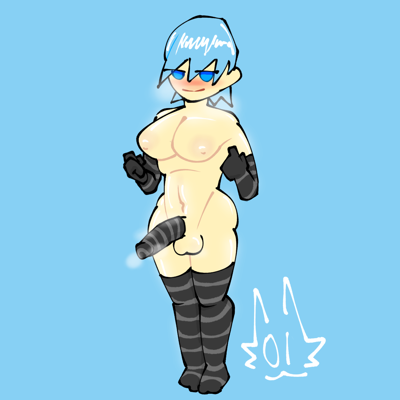 Rule34 – If it exists, there is porn of it / oc, original character / 10319792