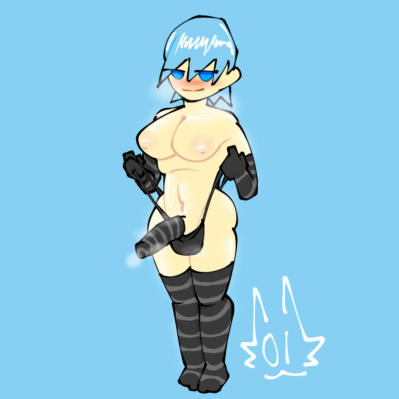 Rule34 – If it exists, there is porn of it / oc, original character / 10319789