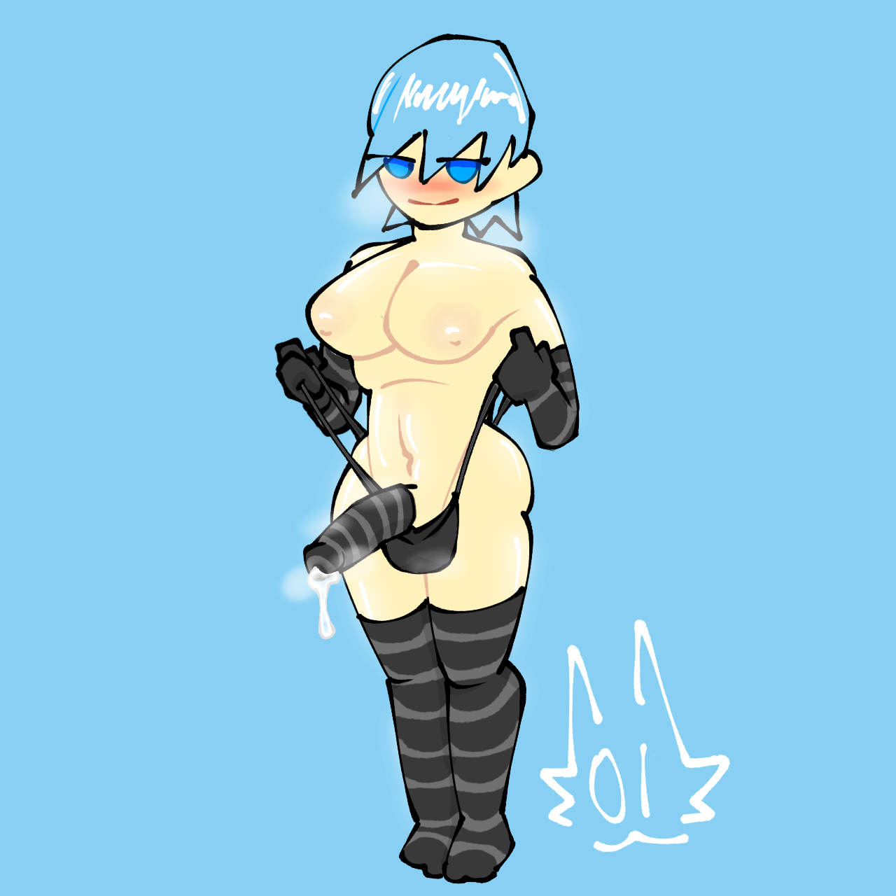 Rule34 – If it exists, there is porn of it / oc, original character / 10319788