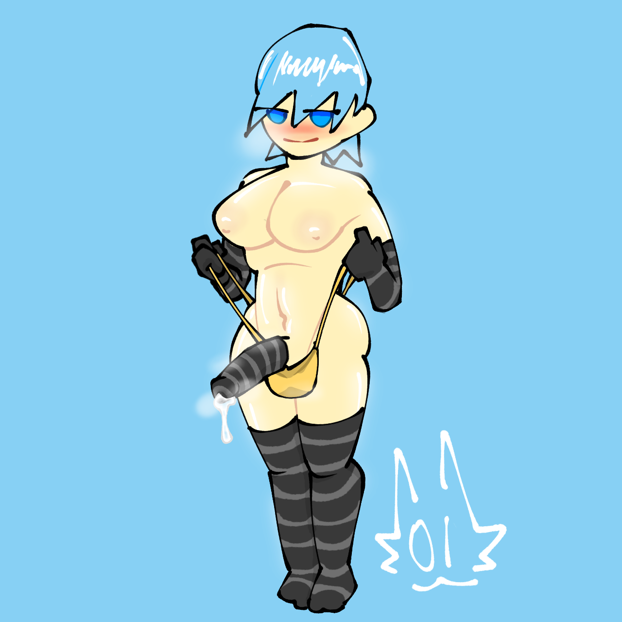 Rule34 – If it exists, there is porn of it / oc, original character / 10319786