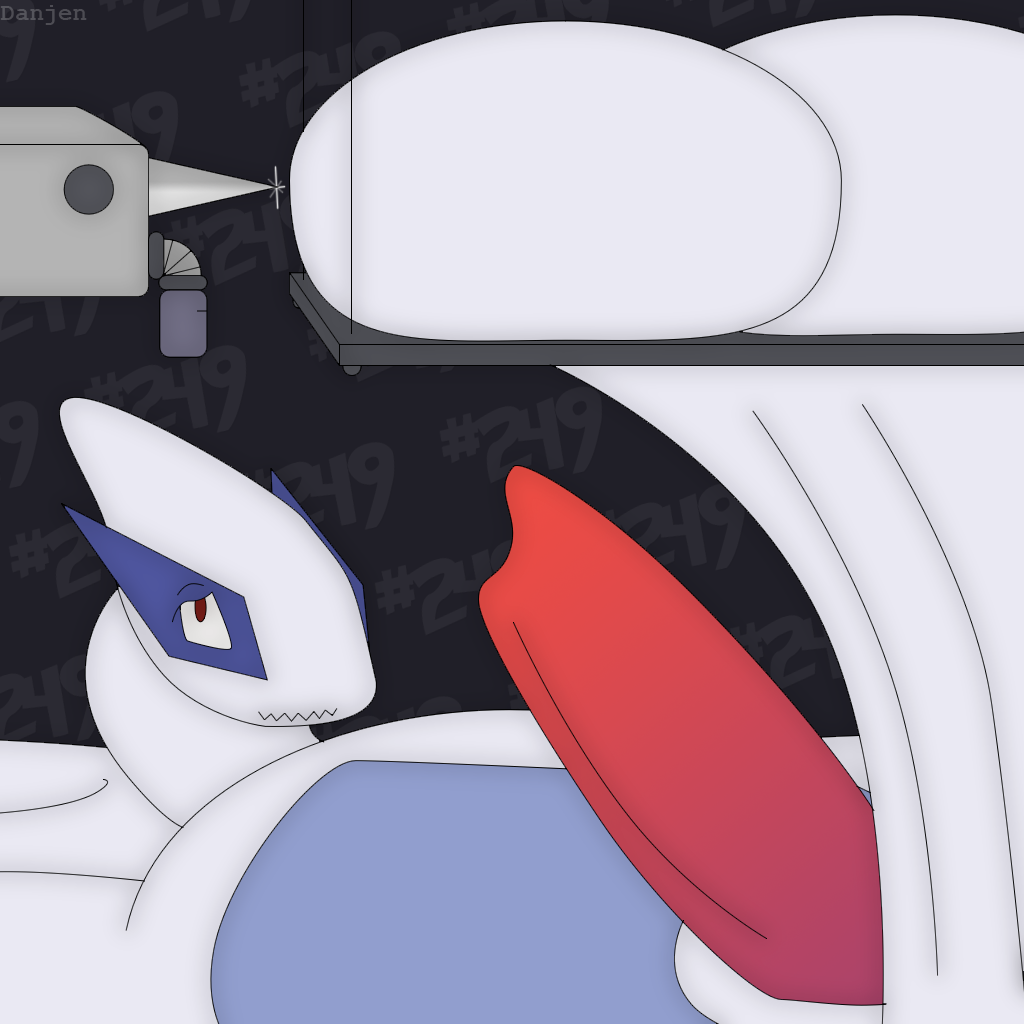 Rule34 – If it exists, there is porn of it / danjen, lugia / 531695