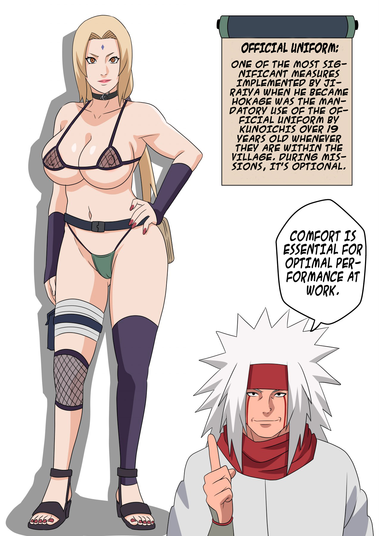 Rule34 – If it exists, there is porn of it / jiraiya, tsunade / 10322902