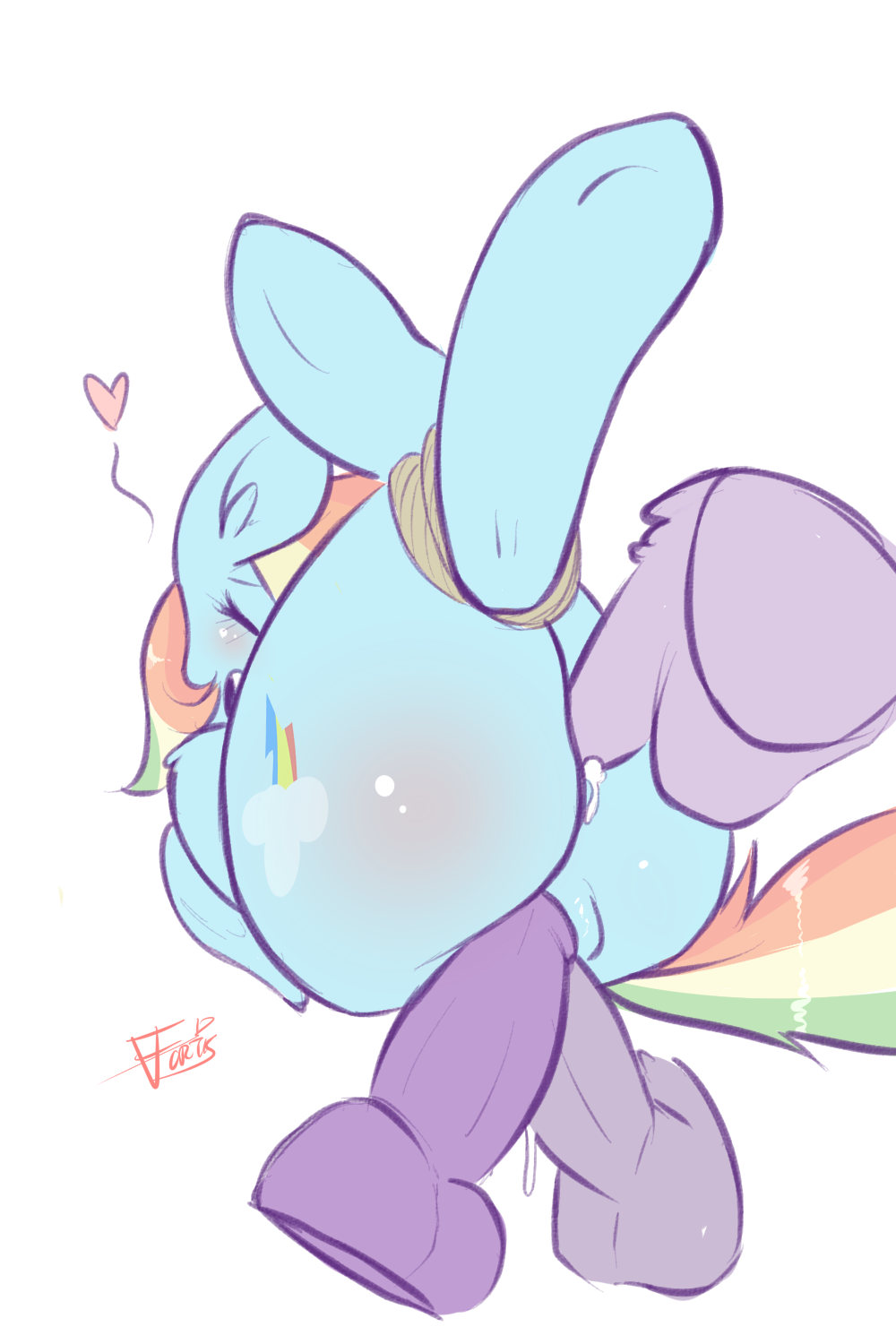 Rule34 – If it exists, there is porn of it / terrabutt, rainbow dash (mlp) / 532149