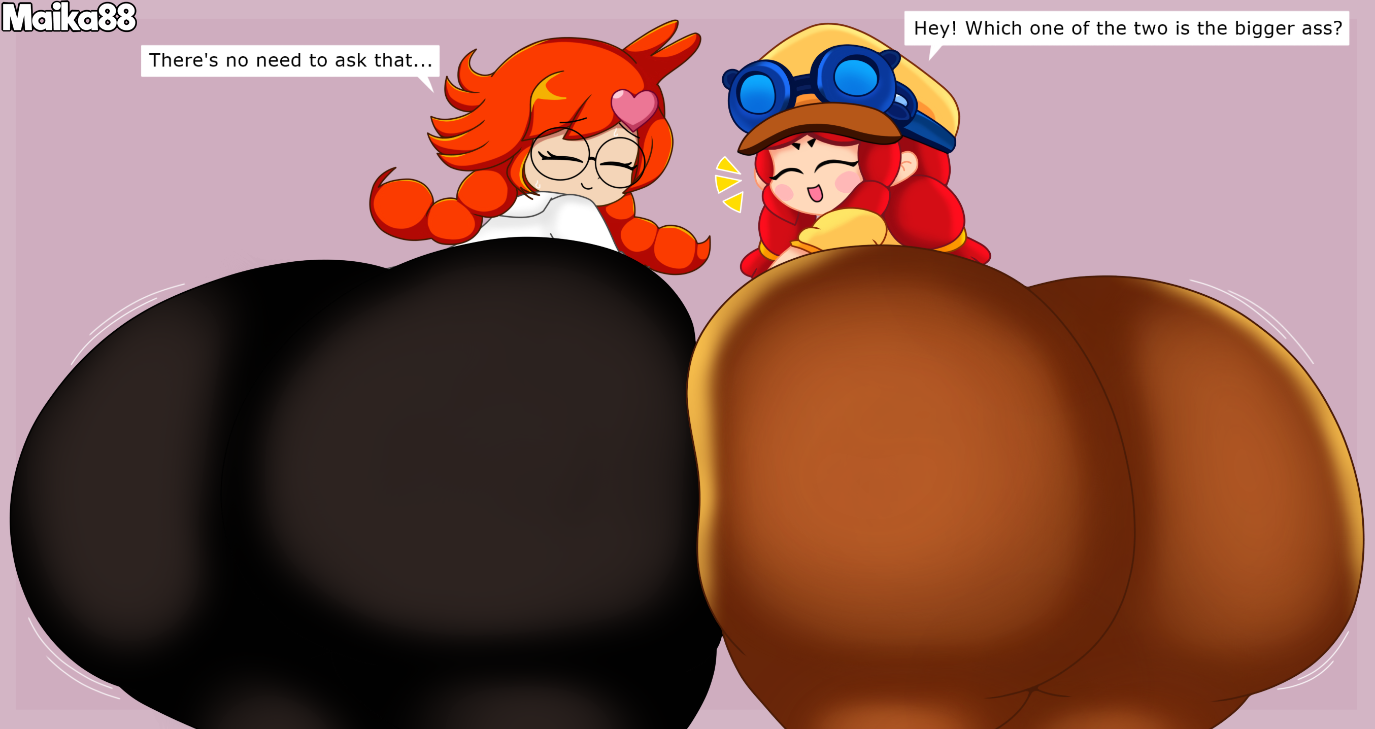 Rule34 – If it exists, there is porn of it / jessie (brawl stars), penny crygor / 10328012