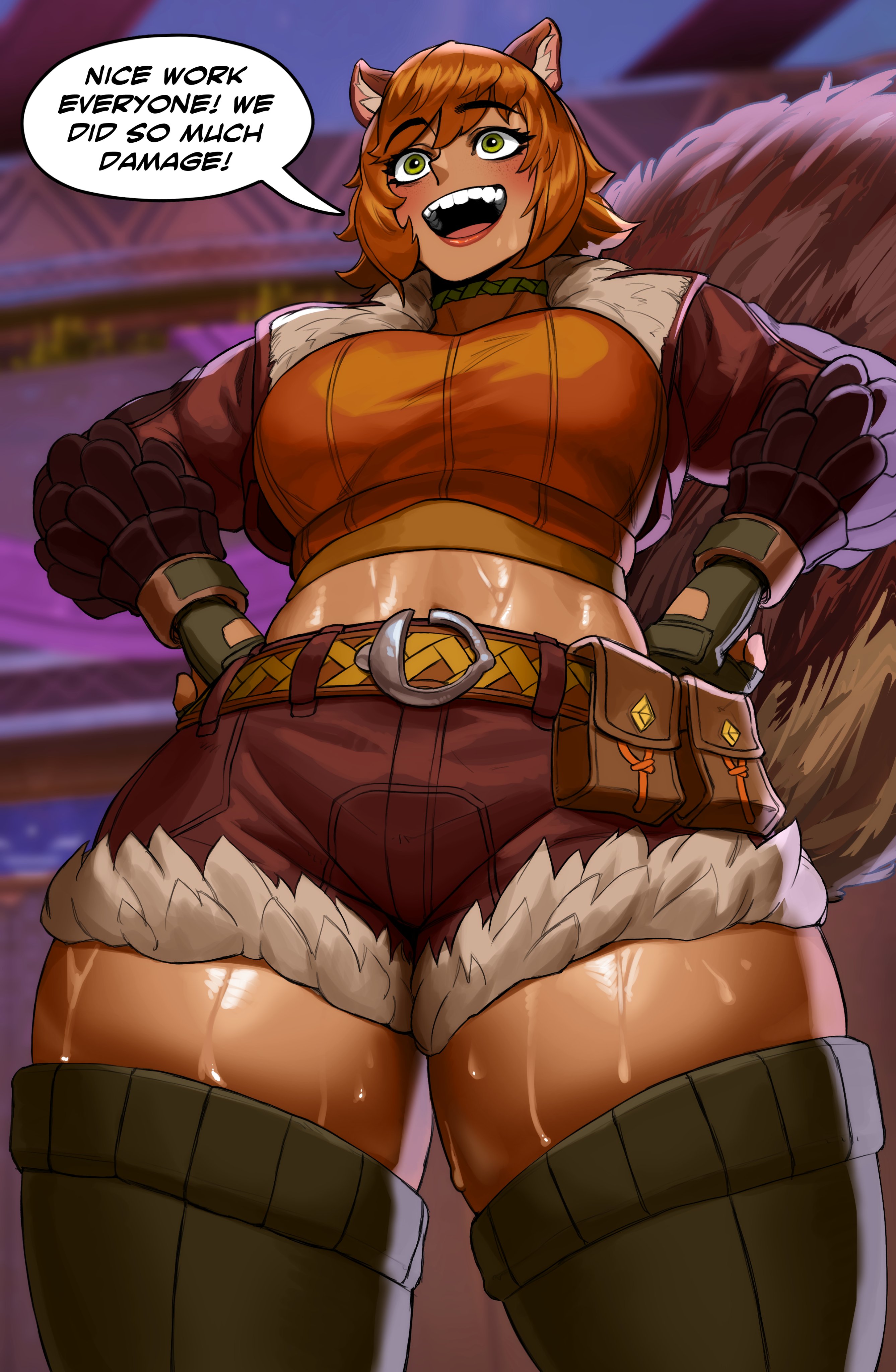 Rule34 – If it exists, there is porn of it / squirrel girl / 10329341