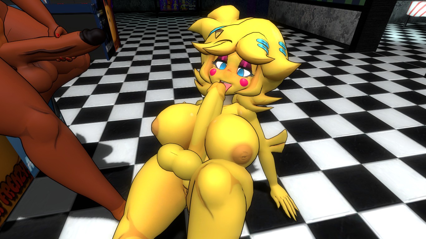 Rule34 – If it exists, there is porn of it / toy chica (fnaf) / 10329307