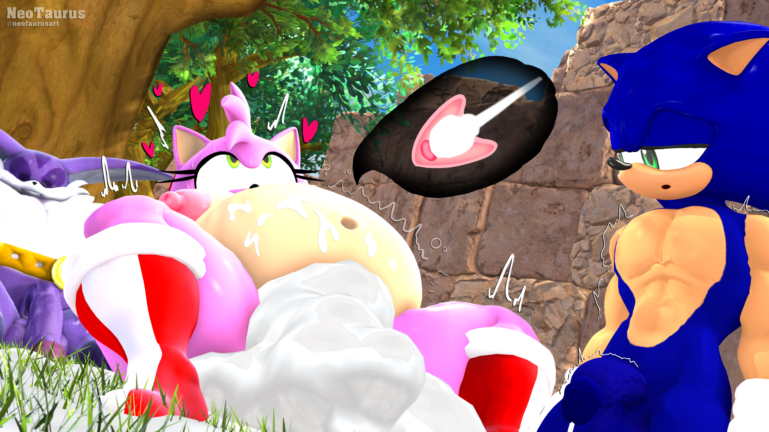 Rule34 – If it exists, there is porn of it / amy rose, big the cat, sonic the hedgehog / 10331147