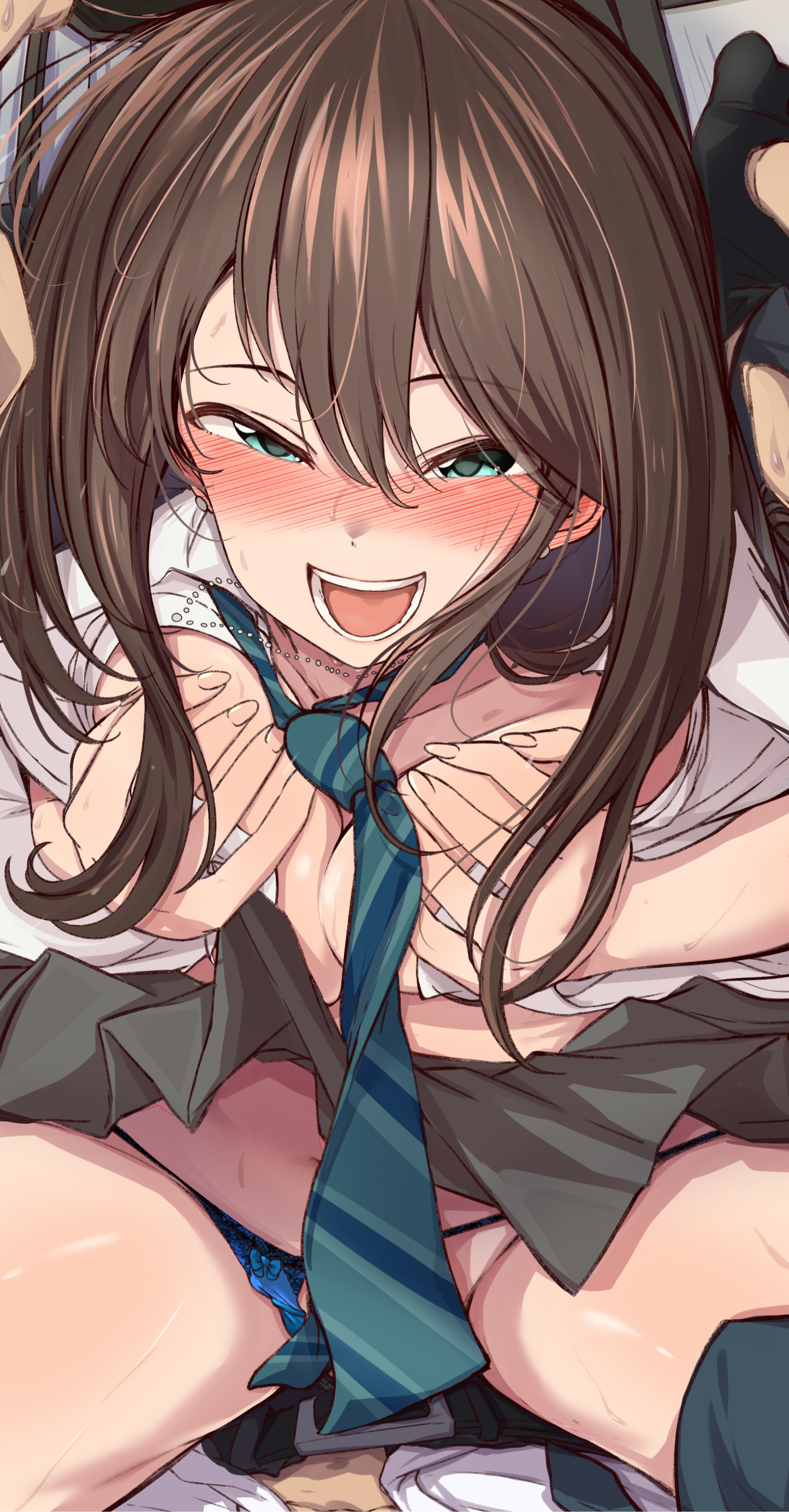 Rule34 – If it exists, there is porn of it / morino shoutarou, producer (idolmaster), producer (idolmaster cinderella girls anime), shibuya rin / 10331128