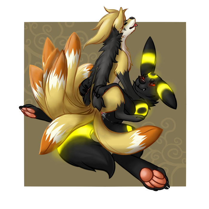 Rule34 – If it exists, there is porn of it / eeveelution, mightyena, ninetales, original character, umbreon / 532552
