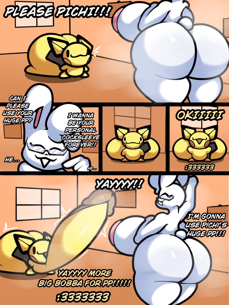 Rule34 – If it exists, there is porn of it / pichu, pokemon (species) / 10332409