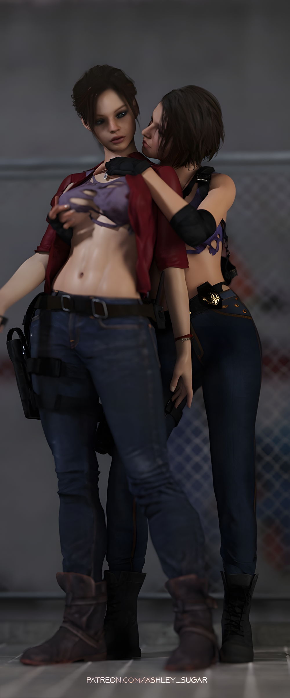 Rule34 – If it exists, there is porn of it / ashley sugar, claire redfield, jill valentine / 10334812