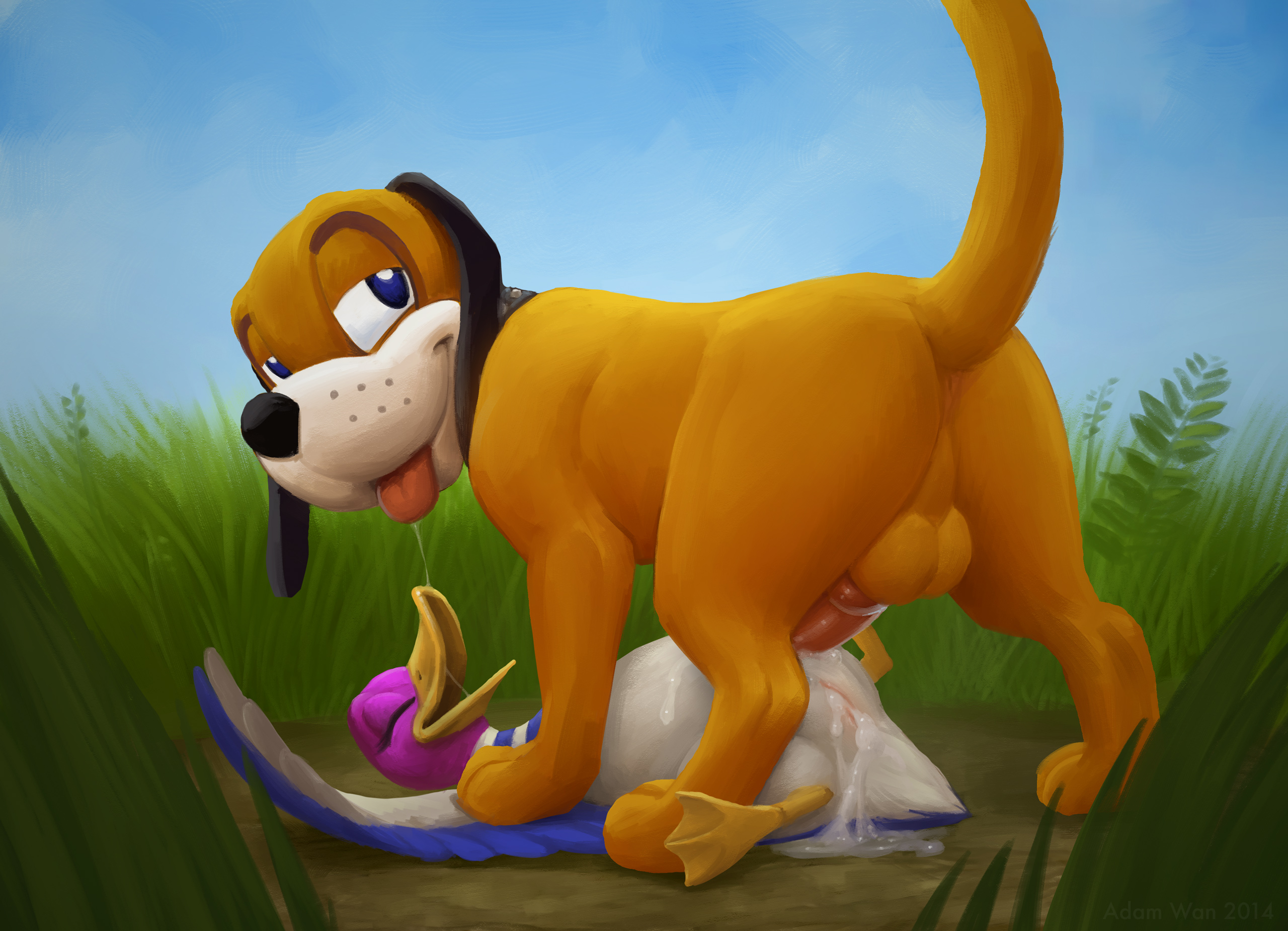 Rule34 – If it exists, there is porn of it / adam wan, duck hunt dog, duck hunt duck / 532853