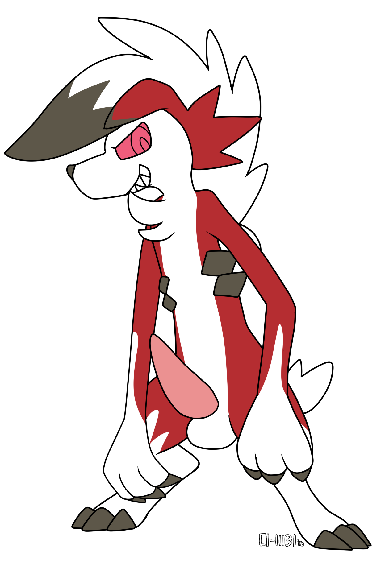 Rule34 – If it exists, there is porn of it / c1-11131, lycanroc, midnight lycanroc / 532944