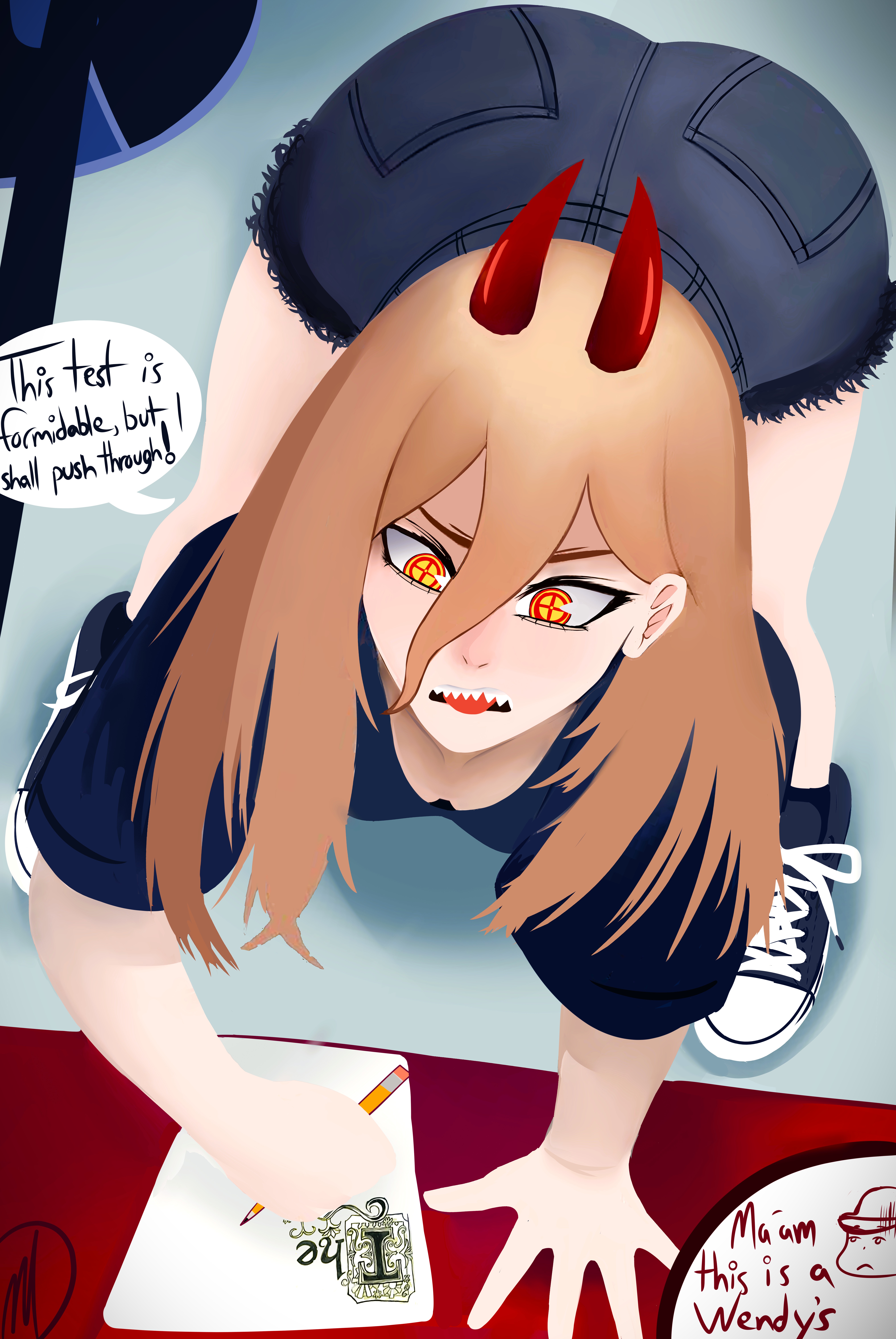 Rule34 – If it exists, there is porn of it / power (chainsaw man) / 10339597