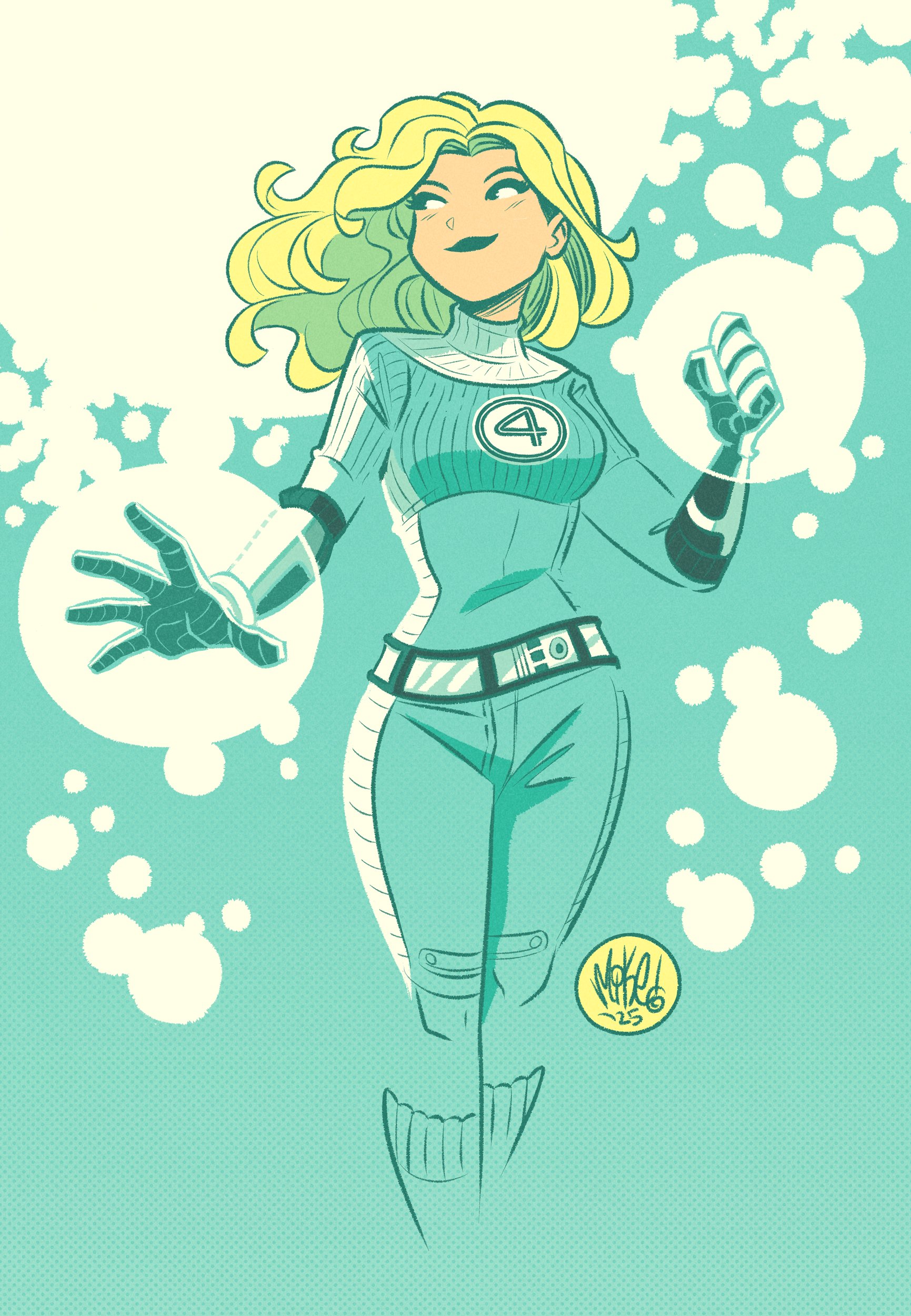 mikemaihack, sue storm, fantastic four, marvel, tagme