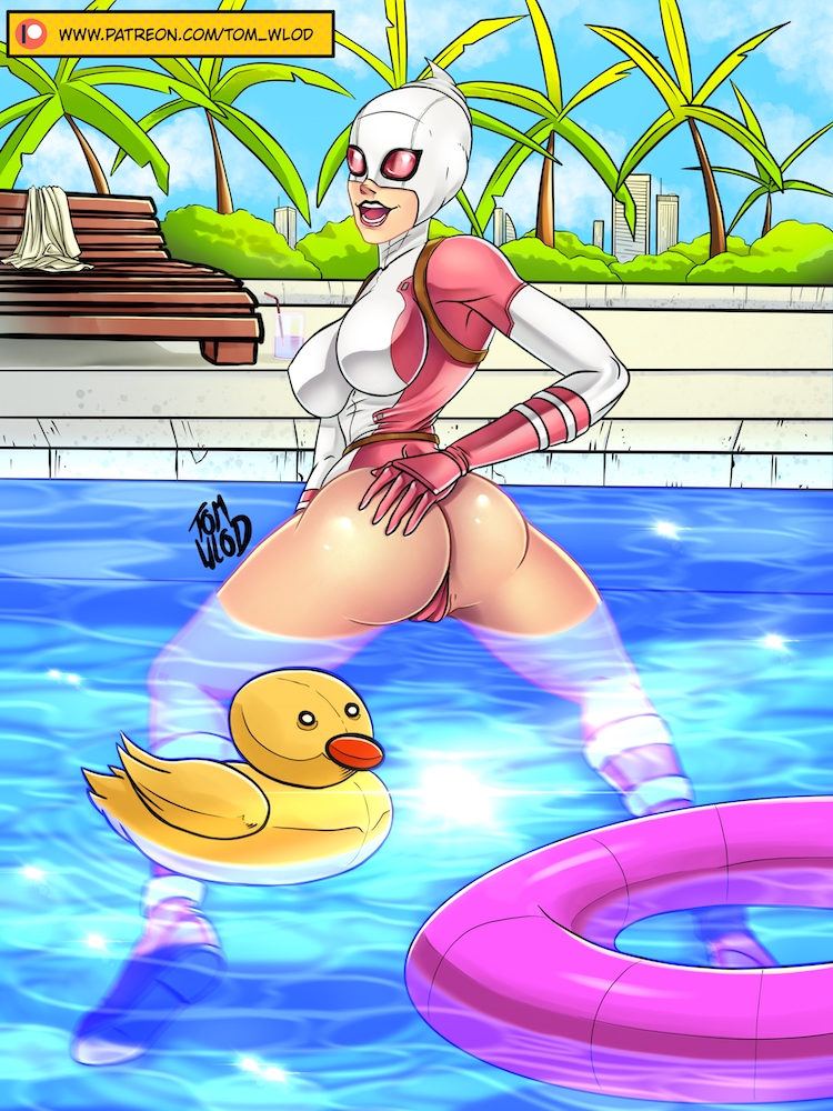 Rule34 – If it exists, there is porn of it / crazydraftsman, gwenpool / 10342610