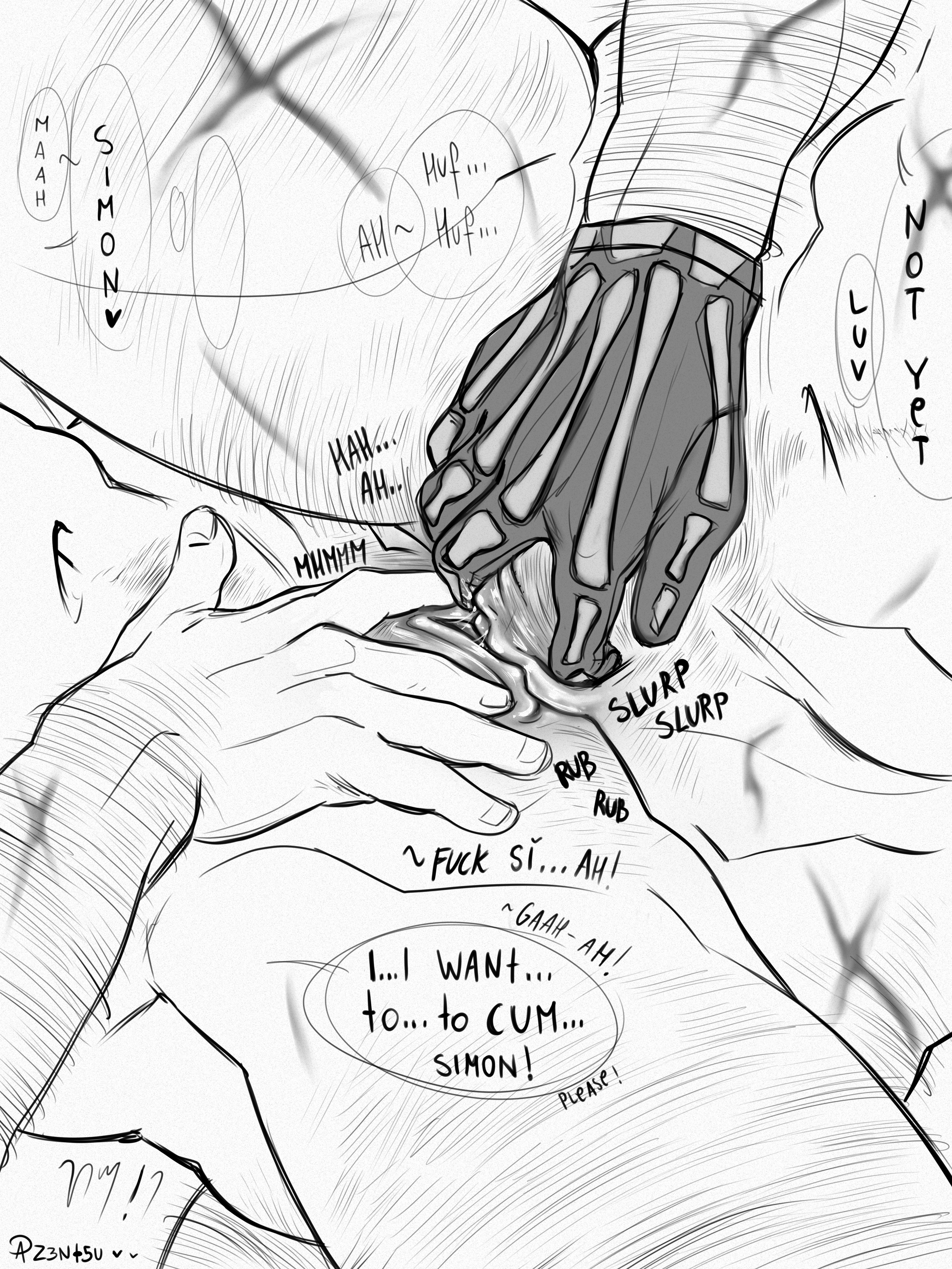 Rule34 – If it exists, there is porn of it / ghost (modern warfare 2), john mactavish, simon riley / 10343779