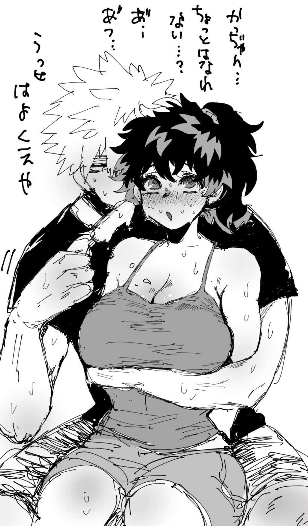 Rule34 – If it exists, there is porn of it / izuku midoriya, katsuki bakugou / 10343754