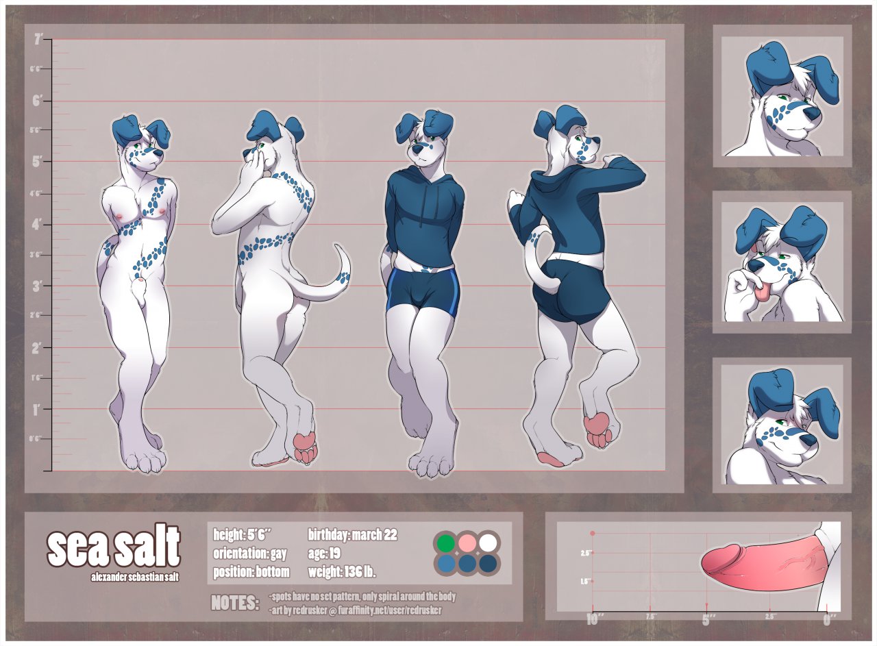 Rule34 – If it exists, there is porn of it / redrusker, sea salt / 533458