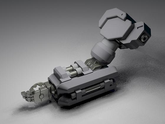 armored core, fromsoftware, concept art, tagme, 3d, no humans