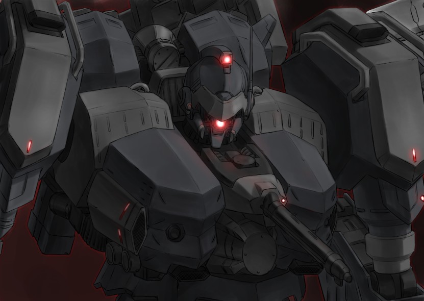 armored core, armored core nexus, fromsoftware, tagme, close-up, mecha, robot