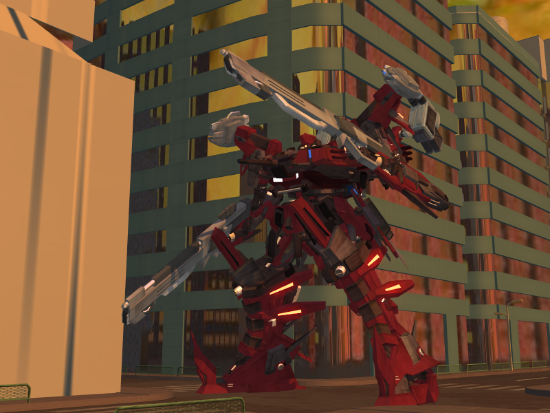 armored core, fromsoftware, tagme, 3d, gun, no humans, rifle, weapon