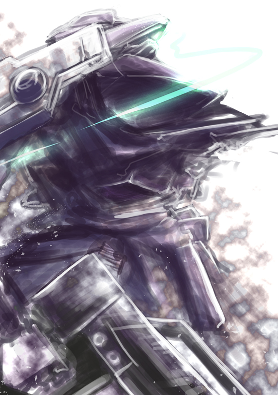 armored core, fromsoftware, tagme, gun, mecha, rifle, robot, weapon