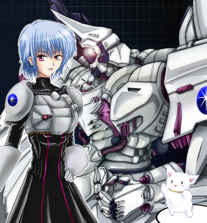 nyoijizai, julius emery, armored core, fromsoftware, orca (armored core), tagme, mecha, robot