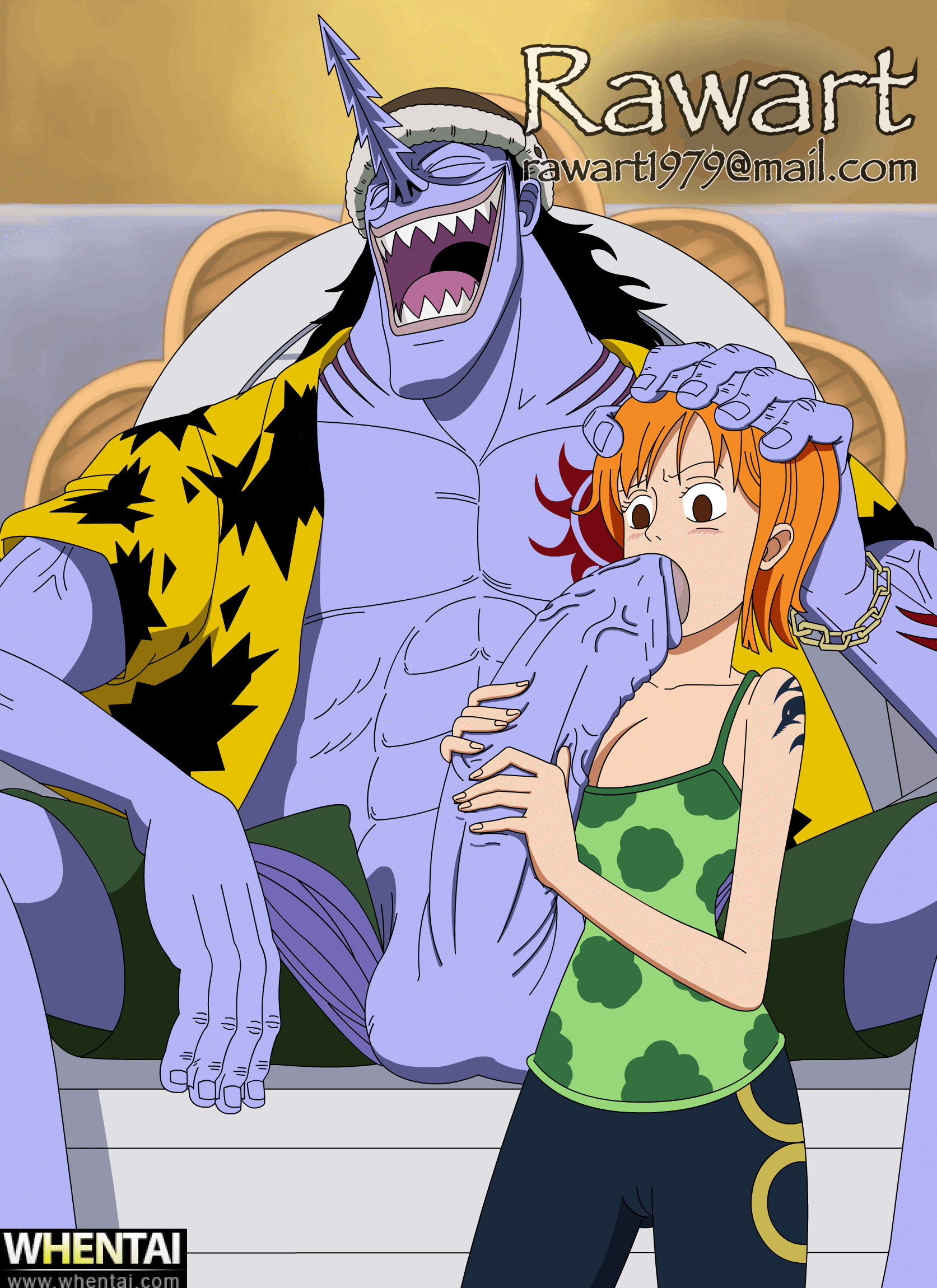 Rule34 – If it exists, there is porn of it / rawart, arlong, nami / 533623