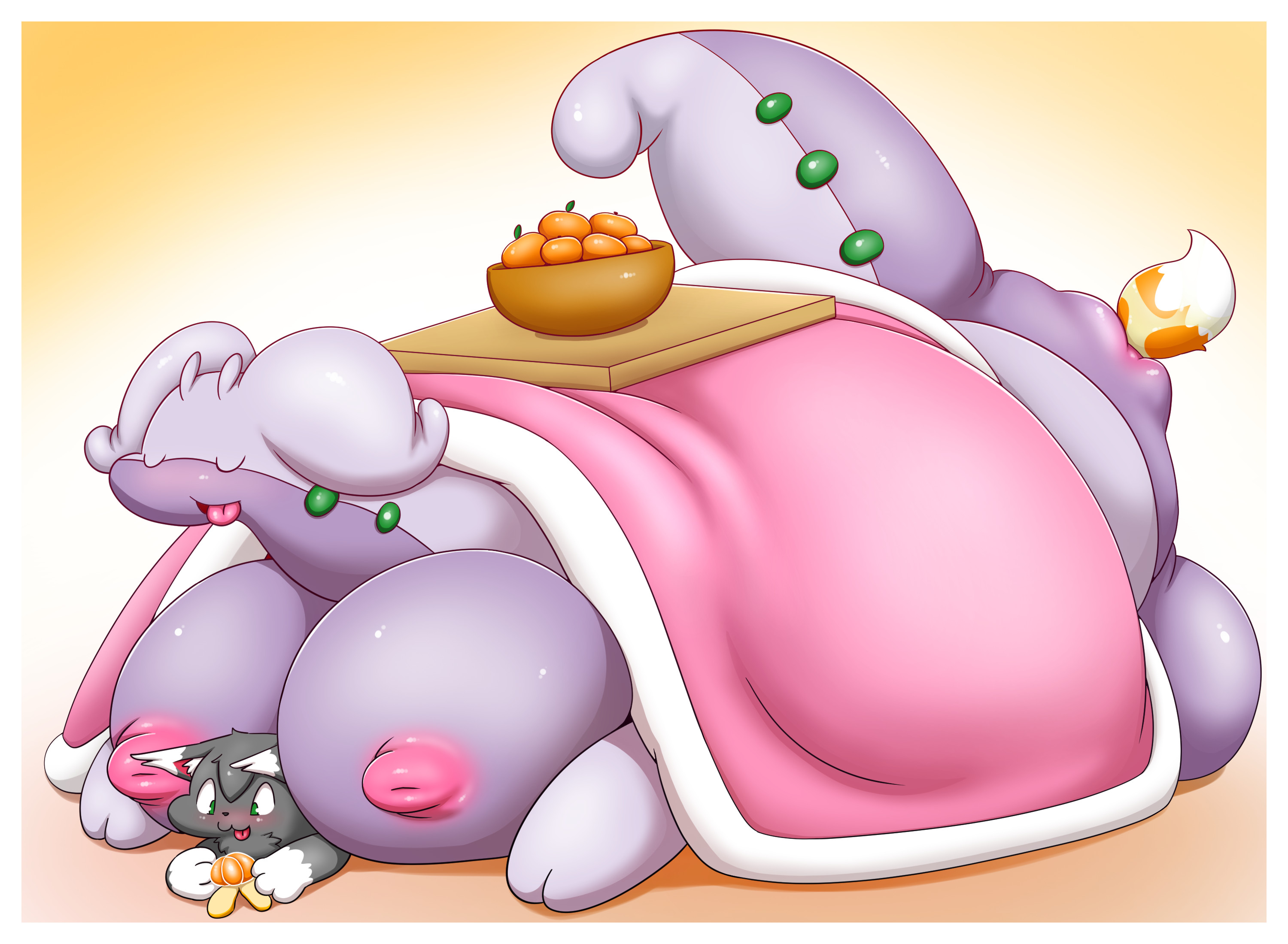 Rule34 – If it exists, there is porn of it / goodra, pokemon (species) / 10348139