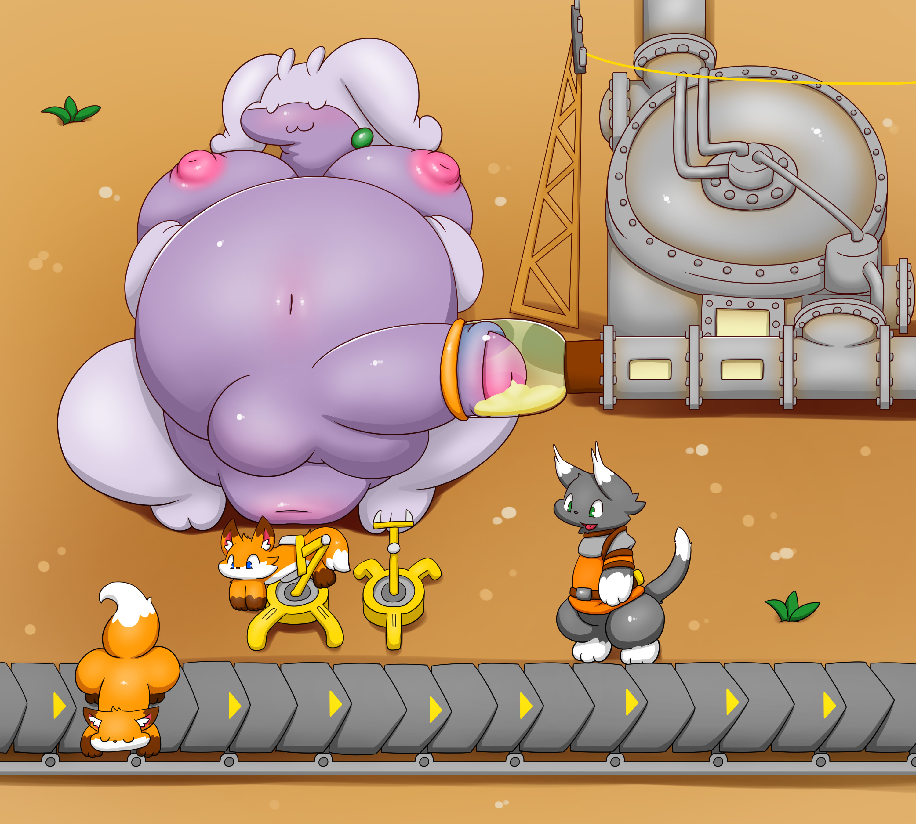 Rule34 – If it exists, there is porn of it / goodra, pokemon (species) / 10348138