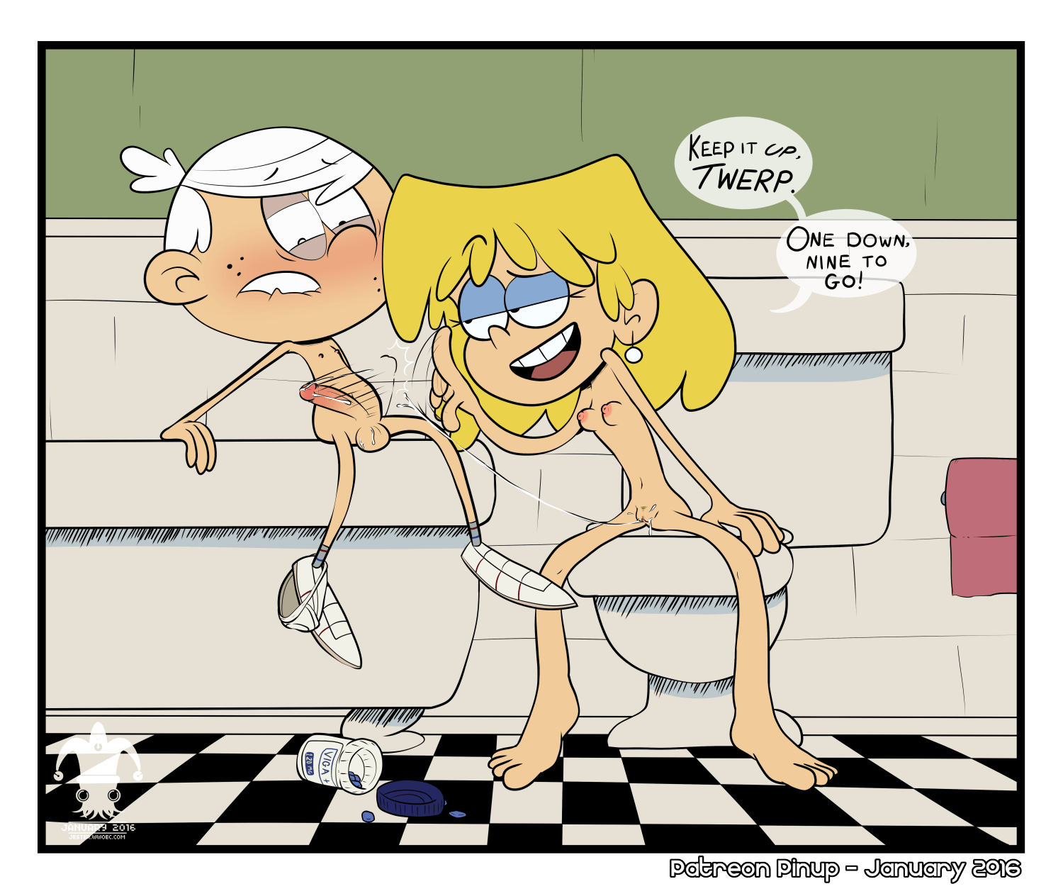 Rule34 – If it exists, there is porn of it / blargsnarf, lincoln loud, lori loud / 533739