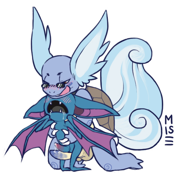 Rule34 – If it exists, there is porn of it / misericorde, wartortle, zubat / 533745