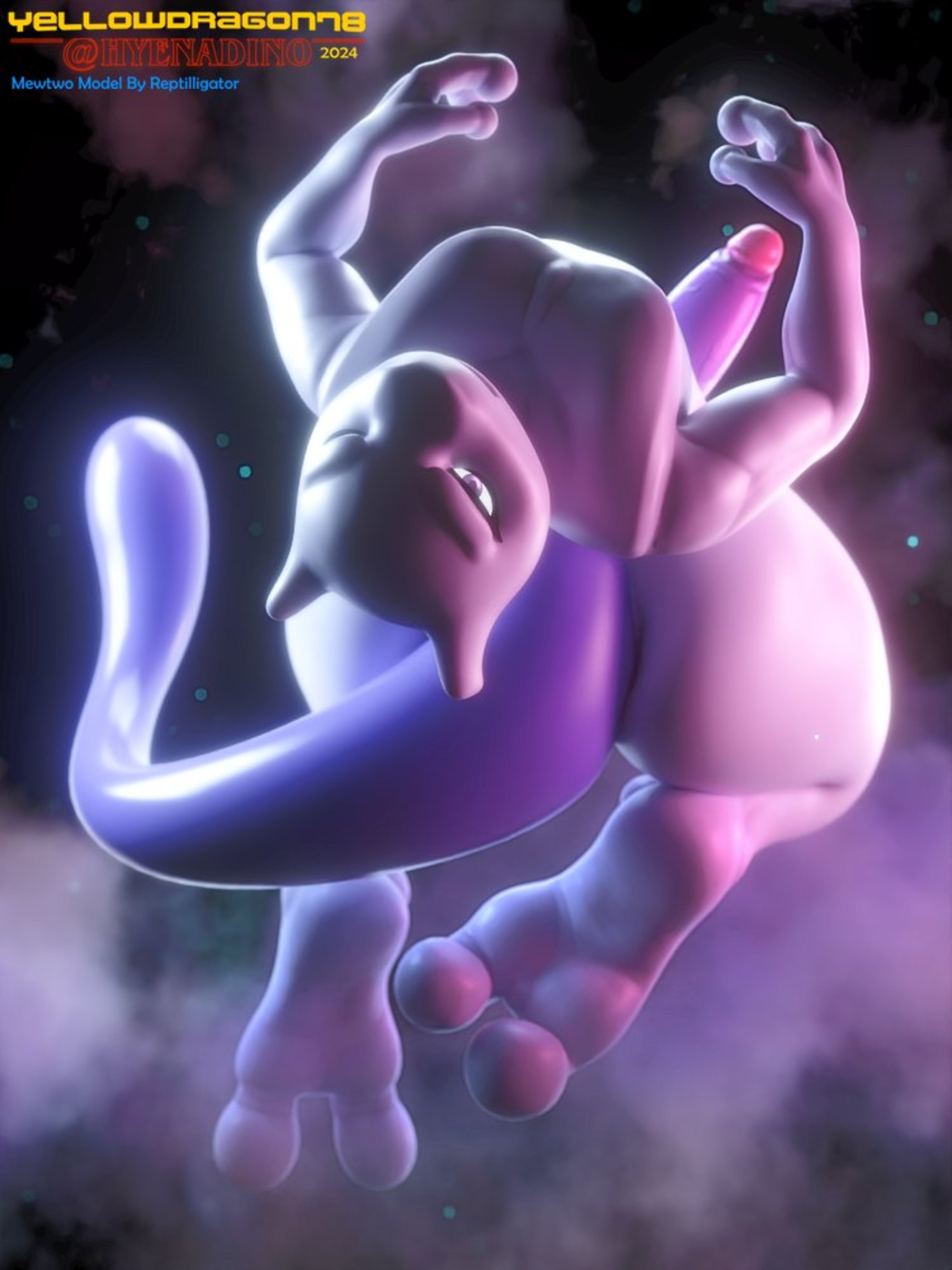 Rule34 – If it exists, there is porn of it / legendary pokemon, mewtwo, pokemon (species) / 10351764