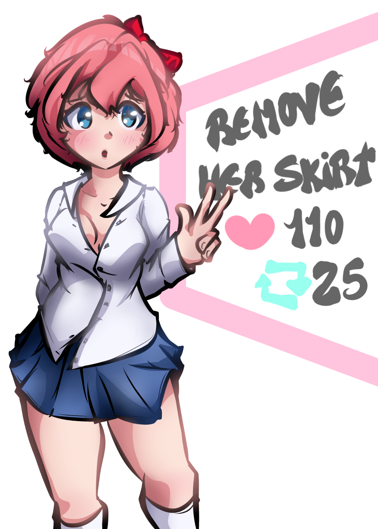 Rule34 – If it exists, there is porn of it / sayori (doki doki literature club) / 10352331