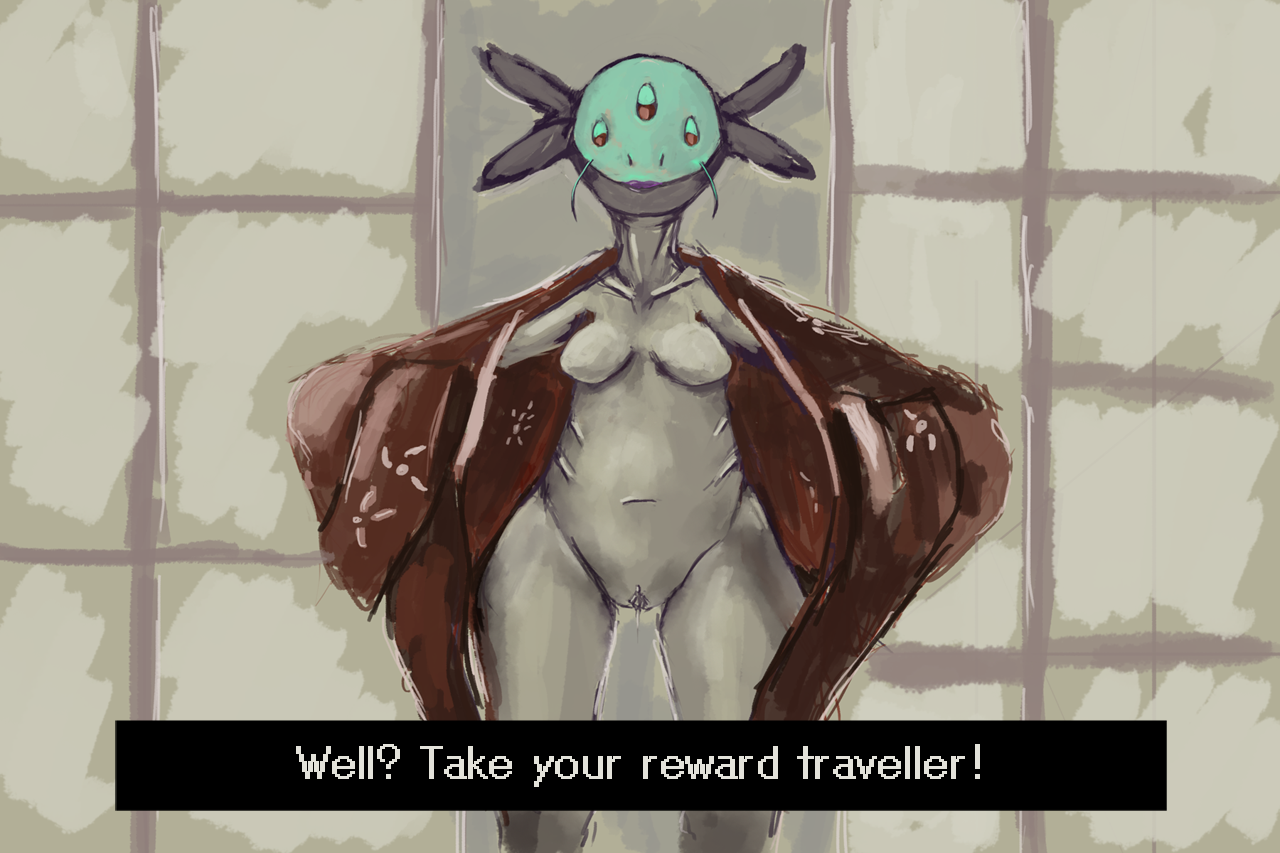 Rule34 – If it exists, there is porn of it / itsnottime, hylotl / 534118