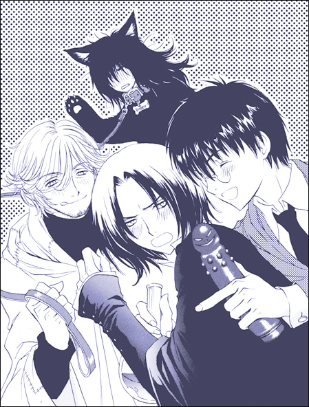 harry potter, remus john lupin, severus snape, sirius black, vibrator, yaoi