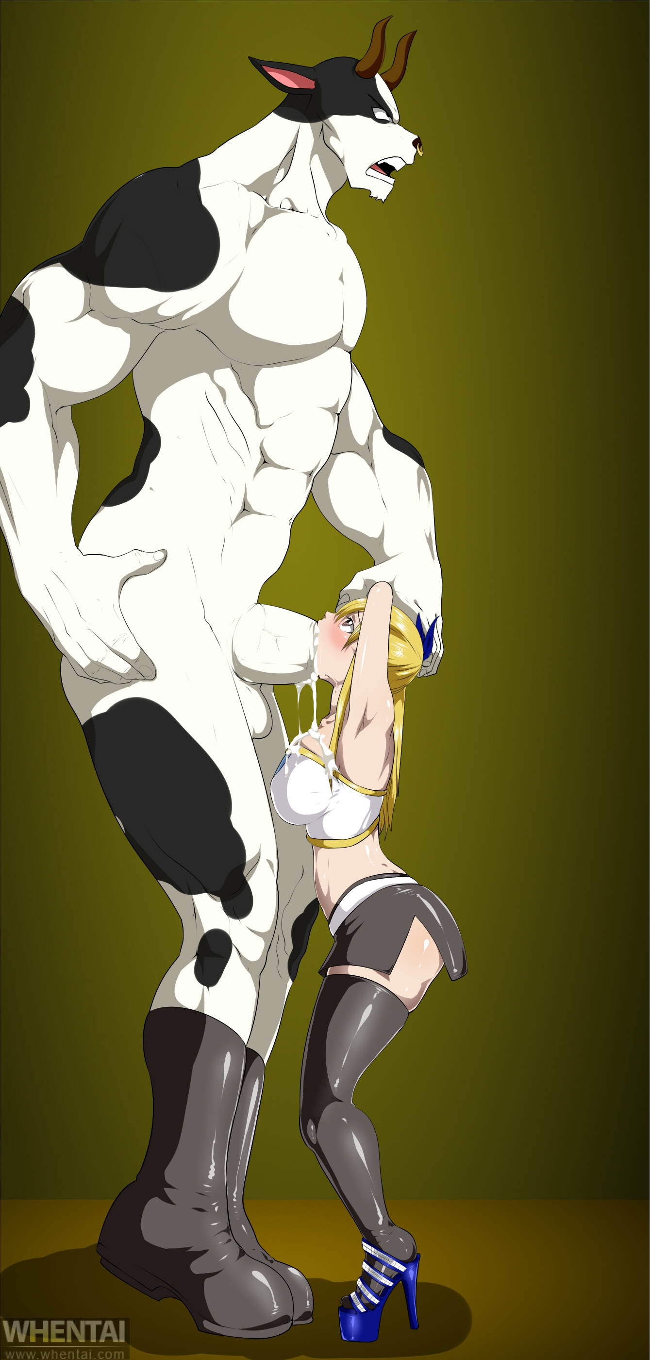Rule34 – If it exists, there is porn of it / lucy heartfilia, taurus (fairy tail) / 534356