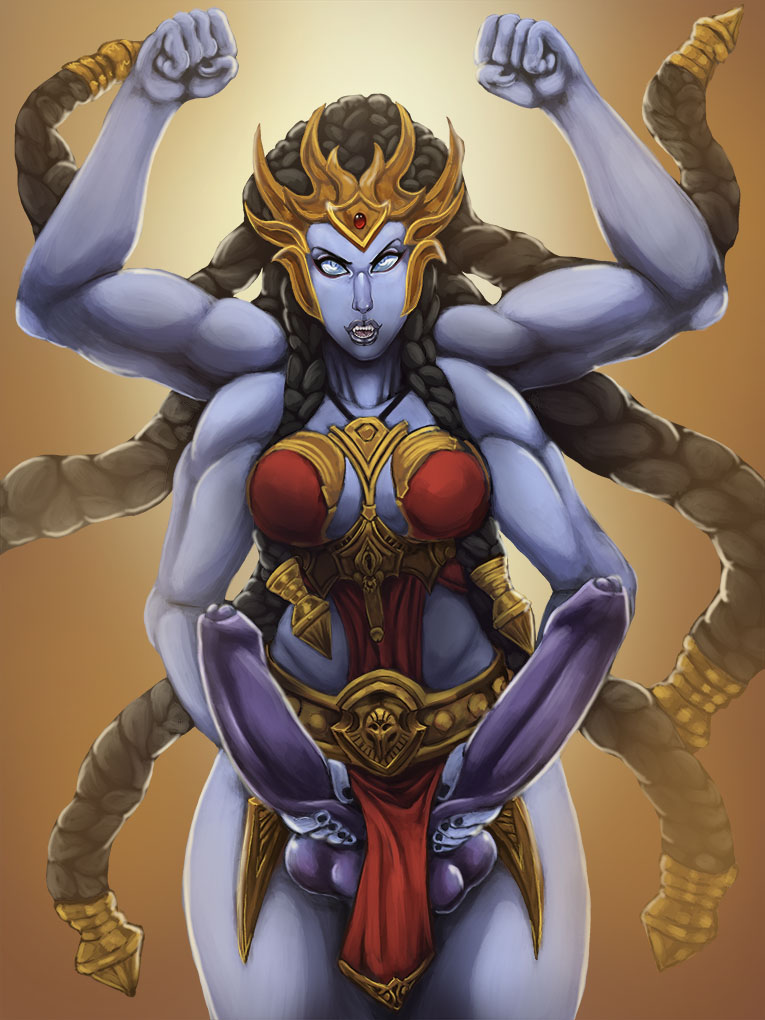 Rule34 – If it exists, there is porn of it / pottedplantsmut, kali, kali (smite) / 534400