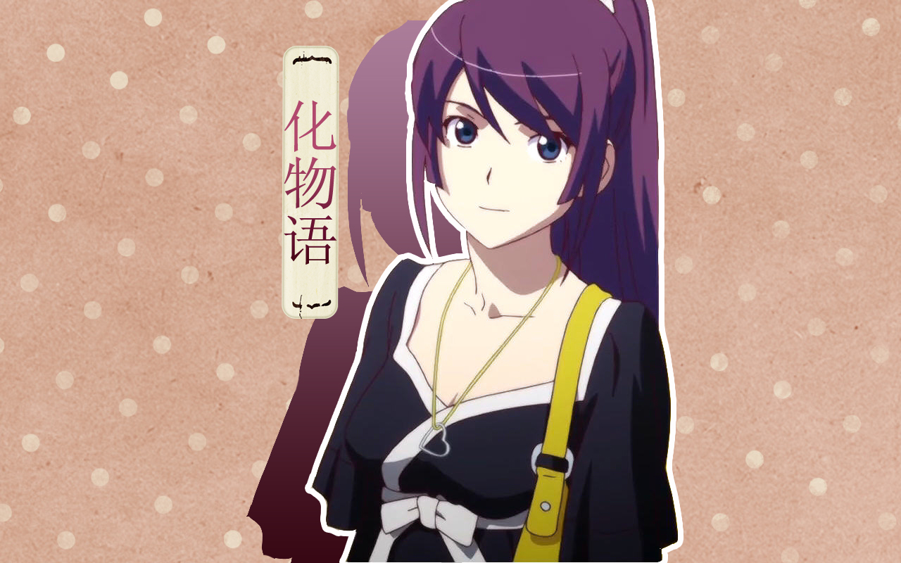 senjougahara hitagi, bakemonogatari, monogatari (series), tagme, 00s