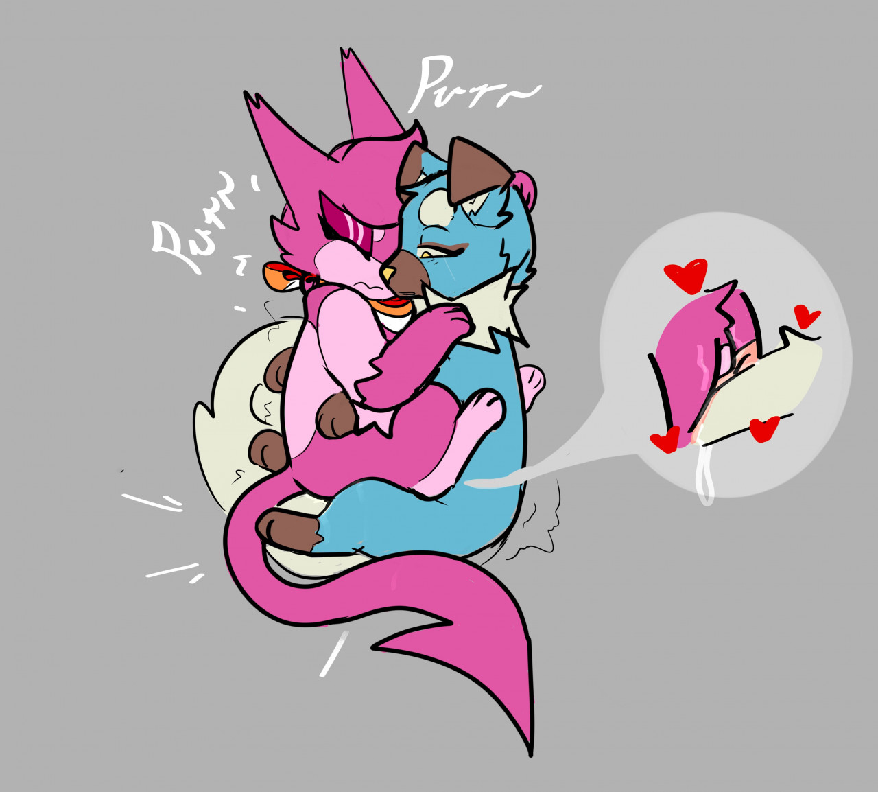 Rule34 – If it exists, there is porn of it / pokemon (species), purrloin, rockruff / 10360339